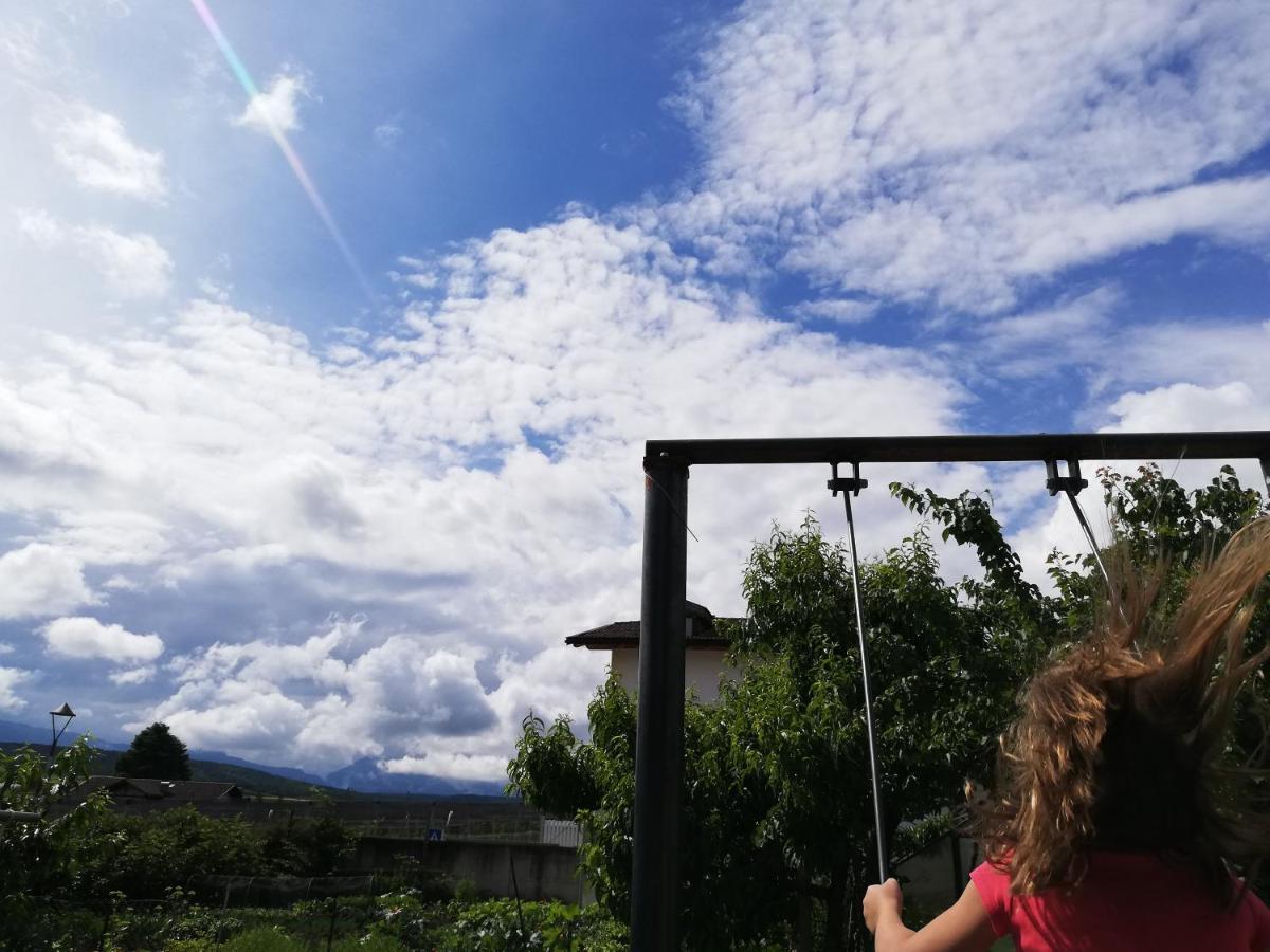 Ansitz Grustdorf Διαμέρισμα Appiano Sulla Strada Del Vino Εξωτερικό φωτογραφία
