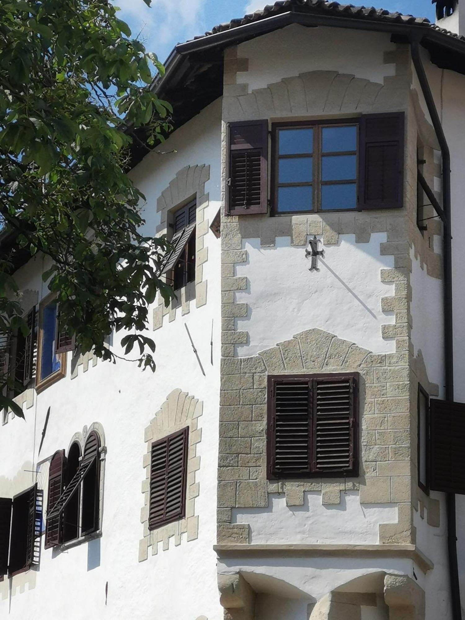 Ansitz Grustdorf Διαμέρισμα Appiano Sulla Strada Del Vino Εξωτερικό φωτογραφία