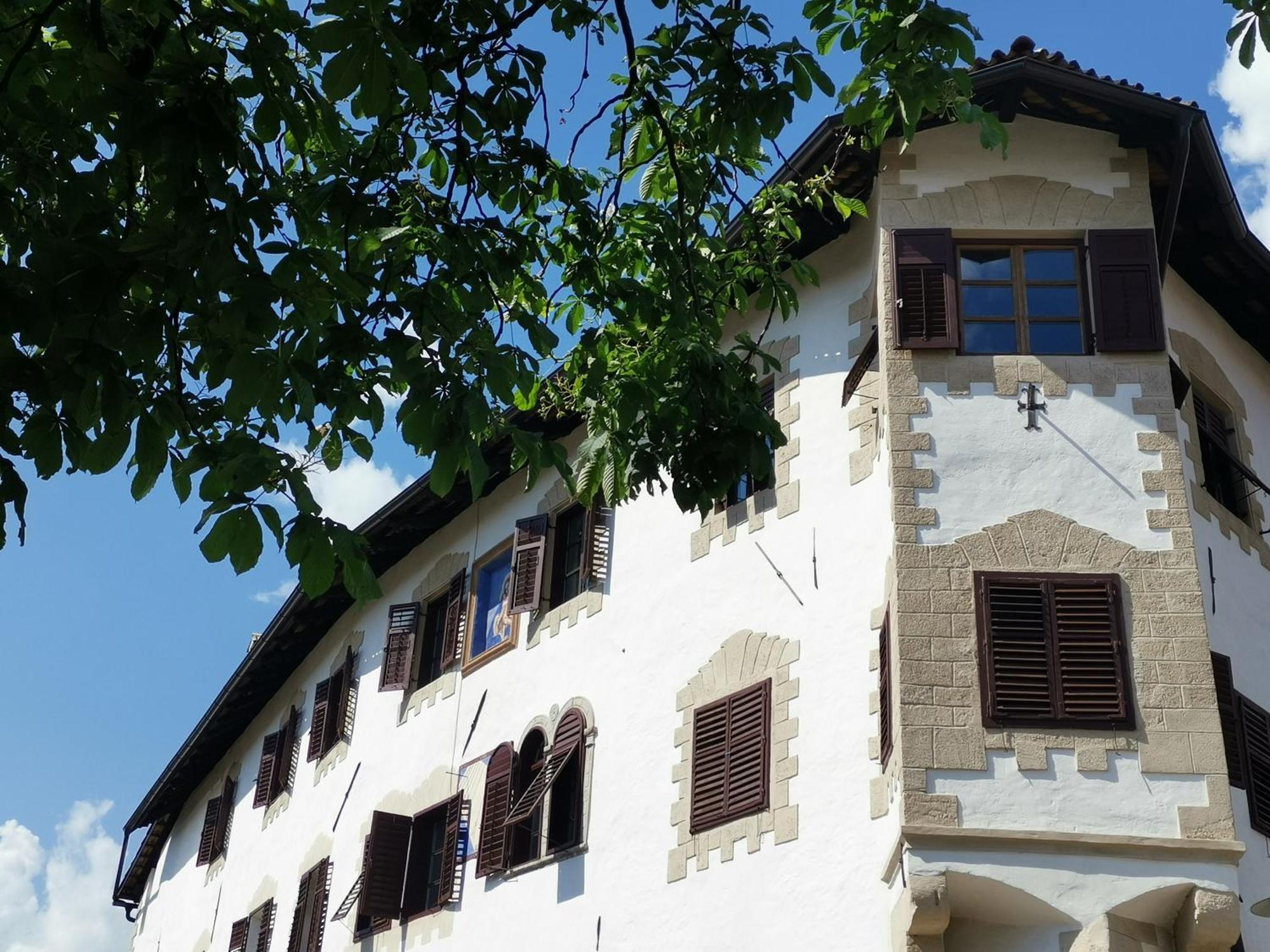 Ansitz Grustdorf Διαμέρισμα Appiano Sulla Strada Del Vino Εξωτερικό φωτογραφία