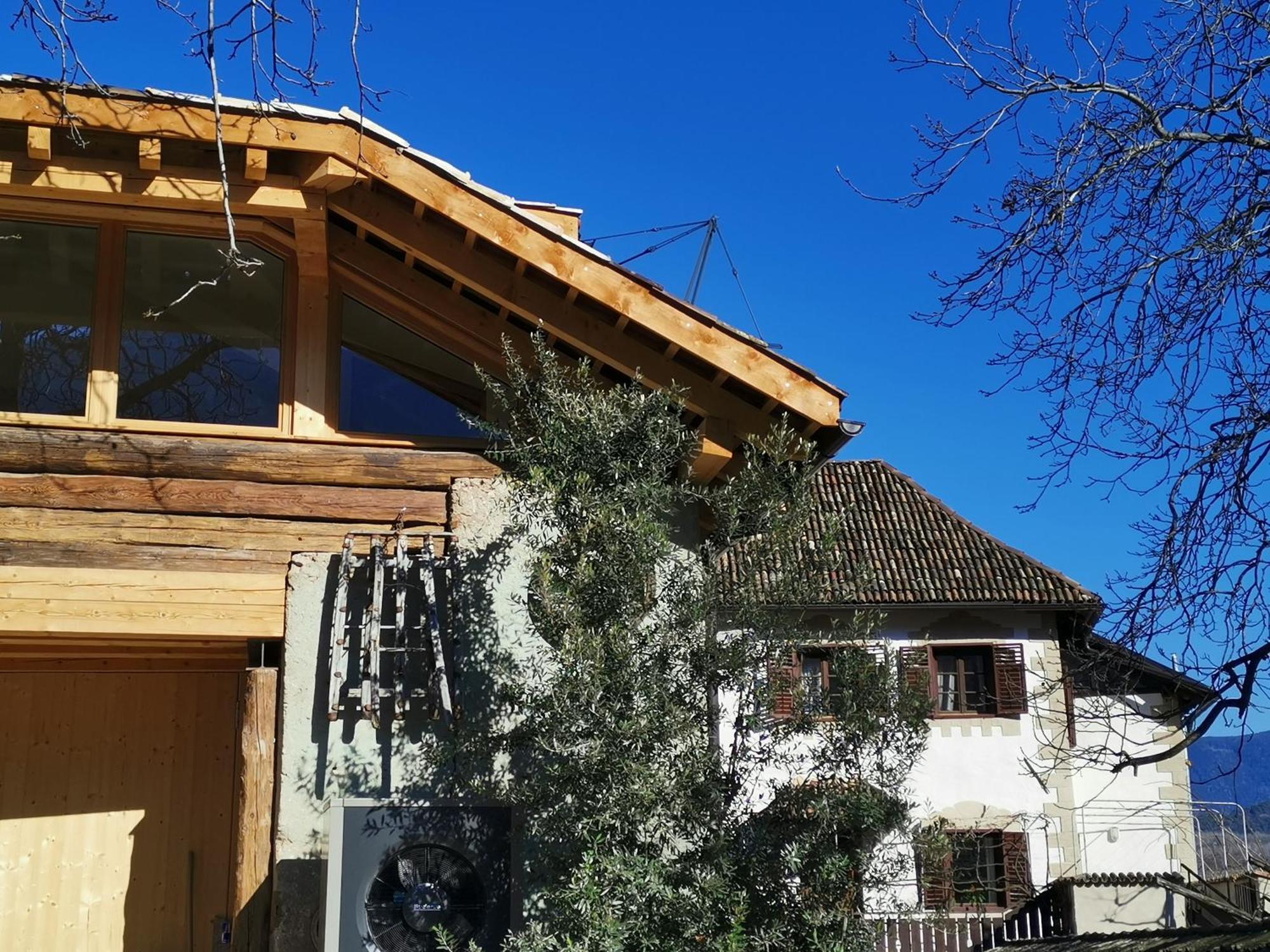 Ansitz Grustdorf Διαμέρισμα Appiano Sulla Strada Del Vino Εξωτερικό φωτογραφία