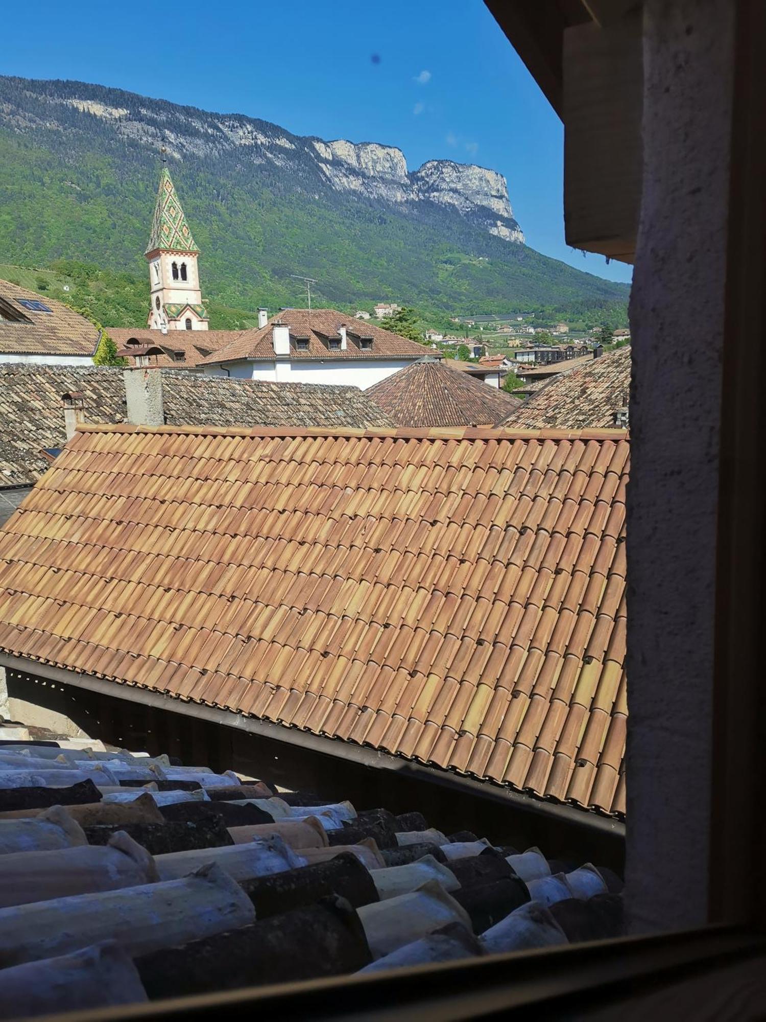 Ansitz Grustdorf Διαμέρισμα Appiano Sulla Strada Del Vino Εξωτερικό φωτογραφία